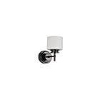 Satco 60-8031 Warren 1-Light 60W Gun Metal Vanity Light