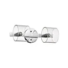 Satco 60-8072 Marlowe 2-Lights 60W Polished Nickel Vanity Light