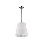 Satco 60-8228 Lune 3-Lights 100W Brushed Nickel Pendant
