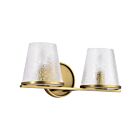 Satco 60-8262 Valentine 2-Lights 60W Transitional Vanity Light