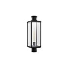 Satco 60-8513 Luca 100W Sand Black Outdoor Wall Lantern