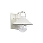 Satco 60-8520 Ridge 40W White Outdoor Wall Mount