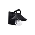 Satco 60-8540 Ridge 40W Black Outdoor Wall Mount