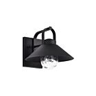 Satco 60-8541 Ridge 40W Black Outdoor Wall Mount