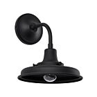 Satco 60-8550 Morris 100W Black Outdoor Wall Mount