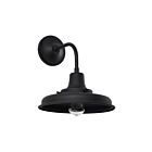 Satco 60-8551 Morris 100W Black Outdoor Wall Mount