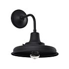 Satco 60-8551 Morris 100W Black Outdoor Wall Mount