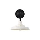 Satco 60-8560 Morris 100W Black Outdoor Wall Mount