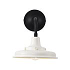 Satco 60-8560 Morris 100W Black Outdoor Wall Mount