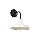 Satco 60-8561 Morris 100W Black Outdoor Wall Mount