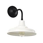 Satco 60-8561 Morris 100W Black Outdoor Wall Mount