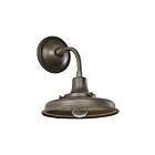 Satco 60-8570 Morris 100W Burnished Bronze Outdoor Wall Mount