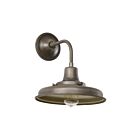 Satco 60-8571 Morris 100W Burnished Bronze Outdoor Wall Mount