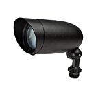 Satco 62-1197 6W Light Matte Black LED Landscape Flood Light