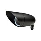 Satco 62-1199 12W Light Matte Black LED Landscape Flood Light