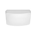 Satco 62-1215 16.5W 11" White LED Flush Mount CCT Selectable