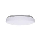 Satco 62-1225 White 16W LED Flush Mount