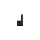 Satco 62-1425 Raven 8W Textured Matte Black LED Wall Sconce