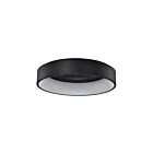 Satco 62-1454R1 30W Black LED Flush Mount