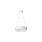 Satco 62-1455R1 20W White LED Pendant