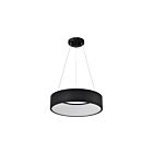 Satco 62-1456R1 20W Black LED Pendant