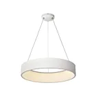 Satco 62-1457R1 30W White LED Pendant
