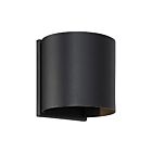 Satco 62-1464R1 Lightgate 5W Matte Black Indoor Wall Sconce with Integrated LED
