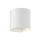 Satco 62-1465R1 Lightgate 5W Matte White Indoor Wall Sconce with Integrated LED
