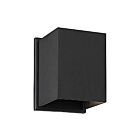 Satco 62-1466R1 Lightgate 5W Matte Black Indoor Wall Sconce with Integrated LED