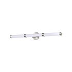 Satco 62-1536 Brushed Nickel Vanity Light