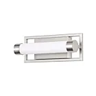 Satco 62-1541 Brushed Nickel Vanity Light