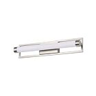 Satco 62-1542 Brushed Nickel Vanity Light