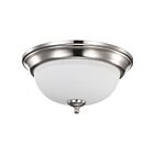 Satco 62-1560 19W Brushed Nickel Flush Mount