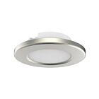 Satco 62-1582 9W 4" Brushed Nickel LED Surface Mount CCT Selectable