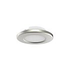 Satco 62-1582 9W 4" Brushed Nickel LED Surface Mount CCT Selectable