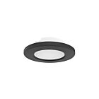 Satco 62-1584 9W 4" Black LED Surface Mount CCT Selectable