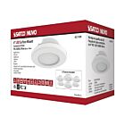 Satco 62-1590 9W 4" White LED Surface Mount (Pack of 6)