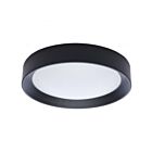 Satco 62-1696 Selene 22W Black Flush Mount