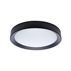 Satco 62-1698 Selene 27W Black Flush Mount