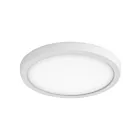 Satco 62-1743 17W White Round Flush Mount