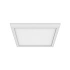 Satco 62-1744 17W White Square Flush Mount