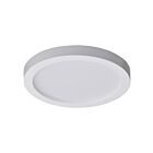 Satco 62-1752 White 16W LED Flush Mount