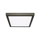 Satco 62-1799 19.5W Brushed Nickel Square Flush Mount