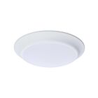 Satco 62-1801R1 11.3W White LED Disk Light