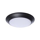Satco 62-1803R1 9.5W Bronze LED Disk Light