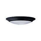 Satco 62-1804 15W Black LED Disk Light