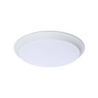 Satco 62-1811R1 13.4W White LED Disk Light