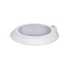 Satco 62-1821 19W White LED Disk Light