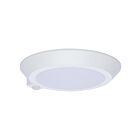 Satco 62-1821R1 12.6W White LED Disk Light