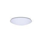 Satco 62-1859 25W 19" White LED Flush Mount